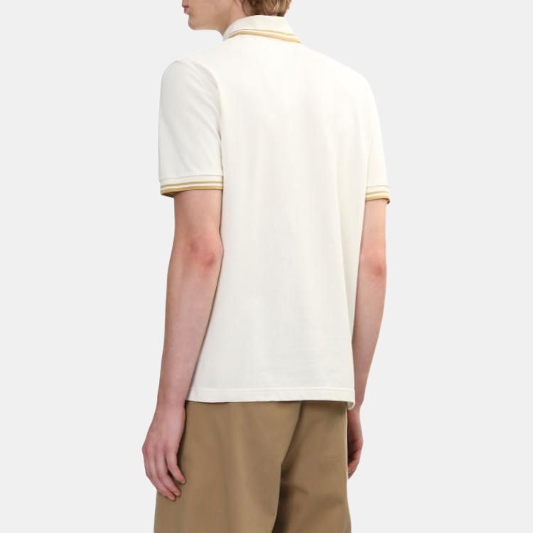 Fred Perry Polo Shirt Ivory — фото 4