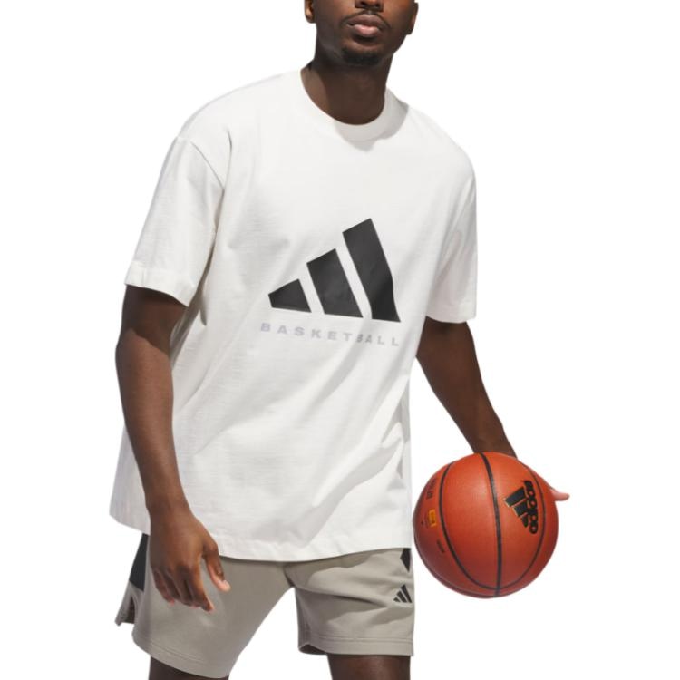 Adidas BASKETBALL SS25 T — фото 4