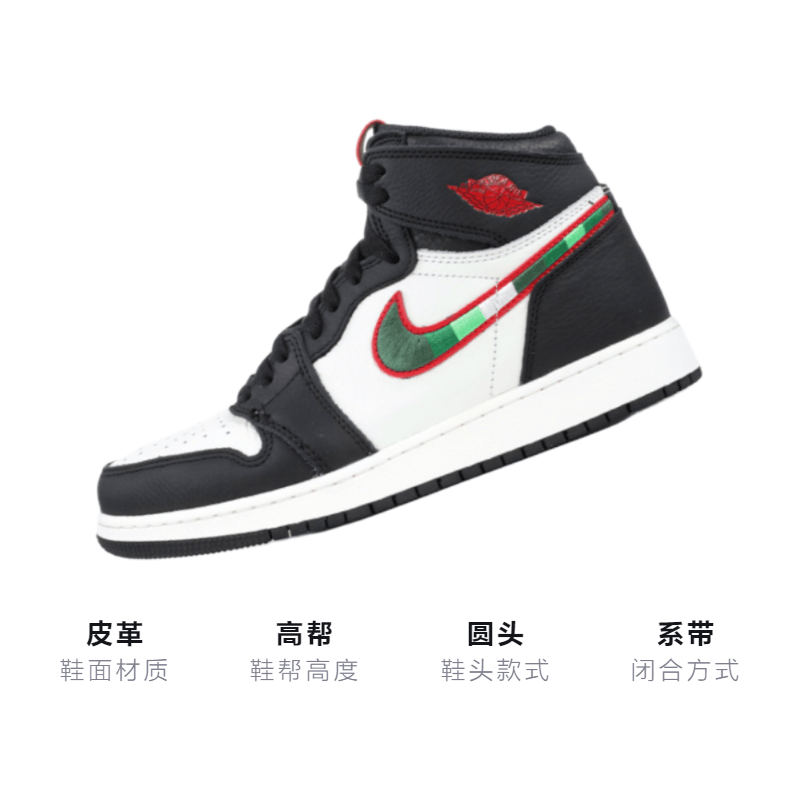 Jordan Air Jordan 1 Retro High OG Sports Illustrated GS — фото 2