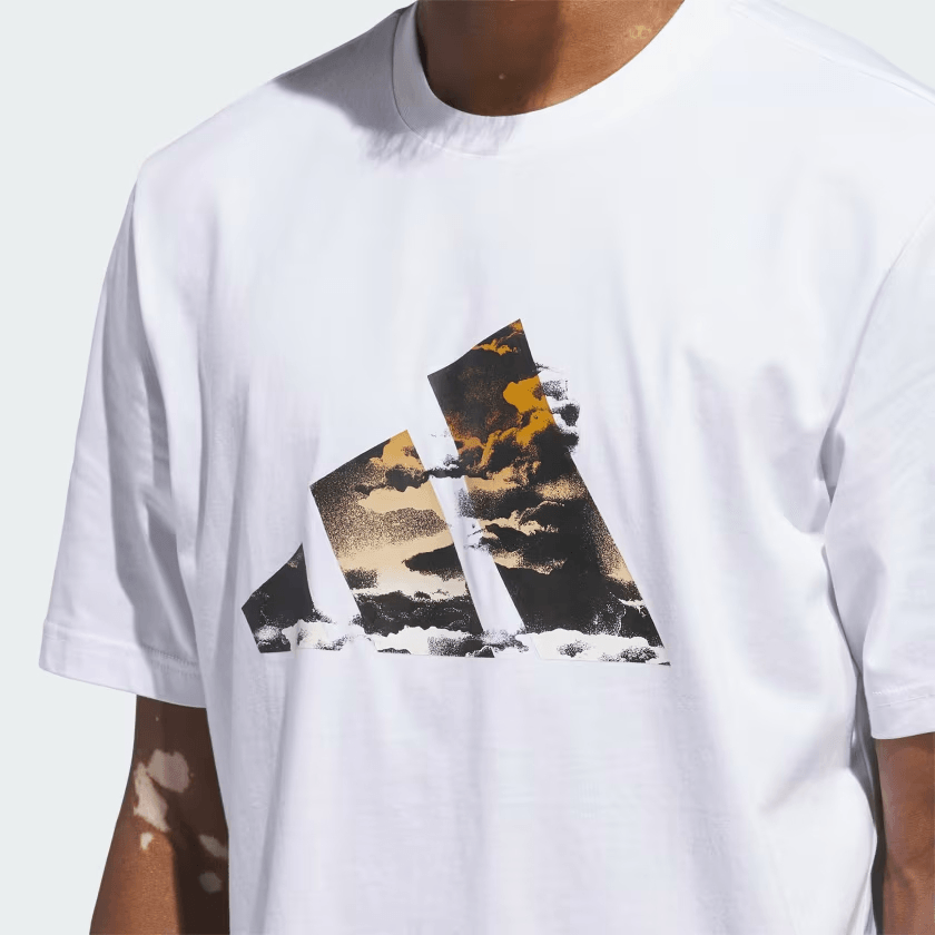 Adidas Summer Logo Graphic Tee LogoT — фото 3
