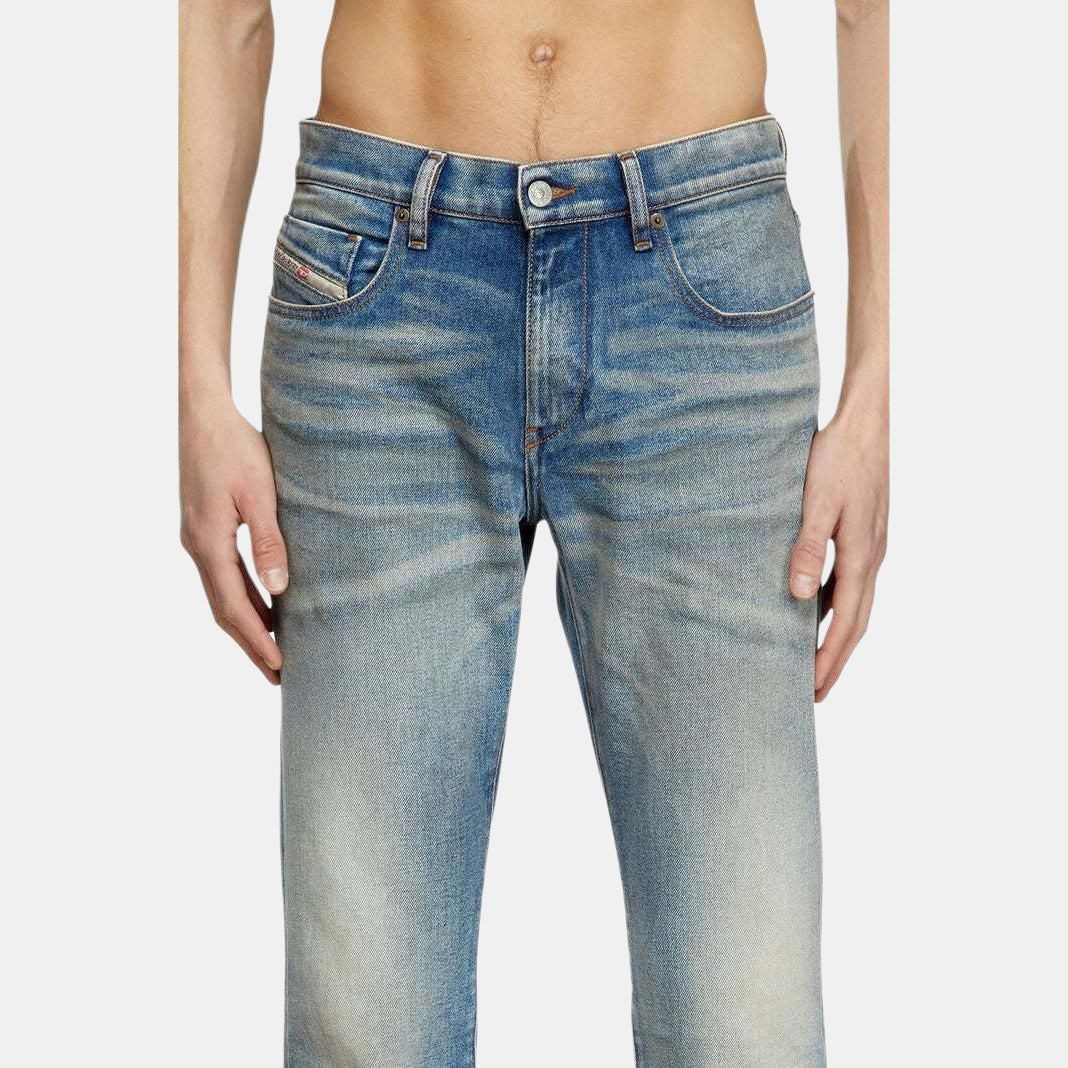 Diesel Slim Mid-Rise Jeans — фото 4