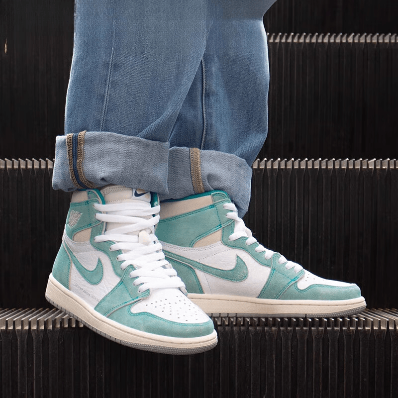 Jordan Air Jordan 1 Retro High Turbo Green GS — фото 3