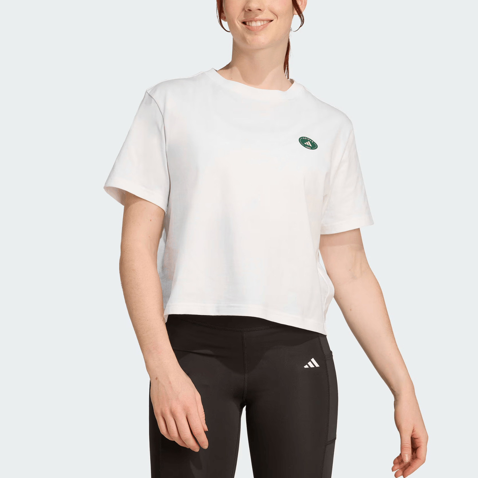 Adidas TRAINING GRAPHIC logo SS25T — фото 1
