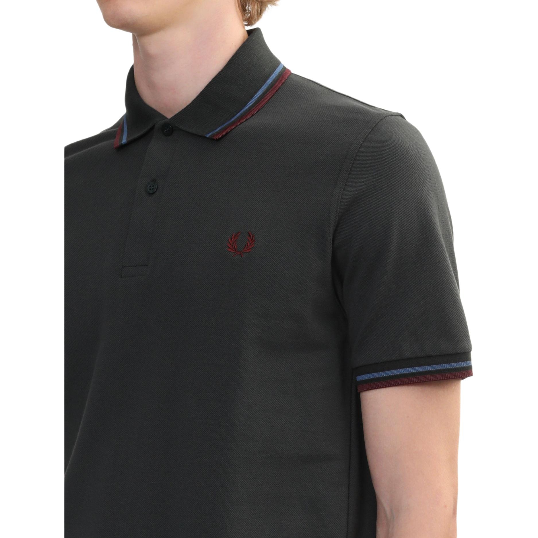 Fred Perry LogoPolo — фото 5
