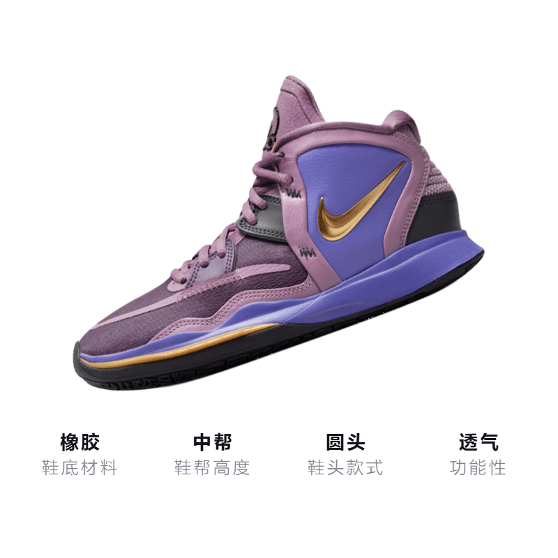 Nike Kyrie 8 infinity 8"Universe" — фото 2
