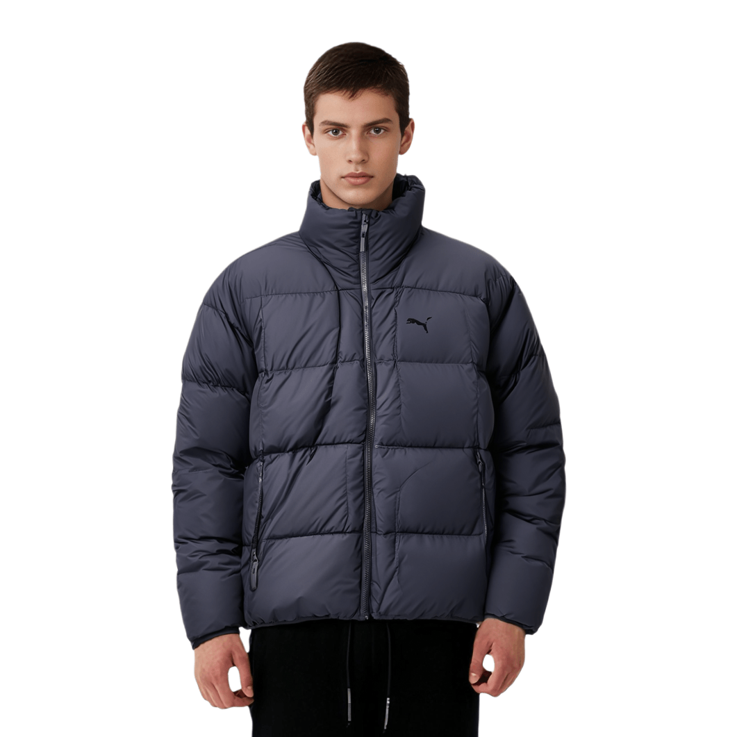 Puma Warmcell Down Jacket Galaxy Grey — фото 9