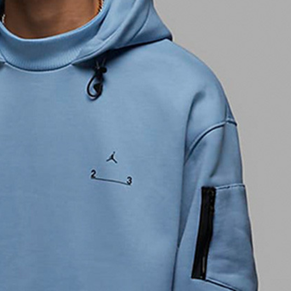 Jordan Engineered Blue Hoodie — фото 6