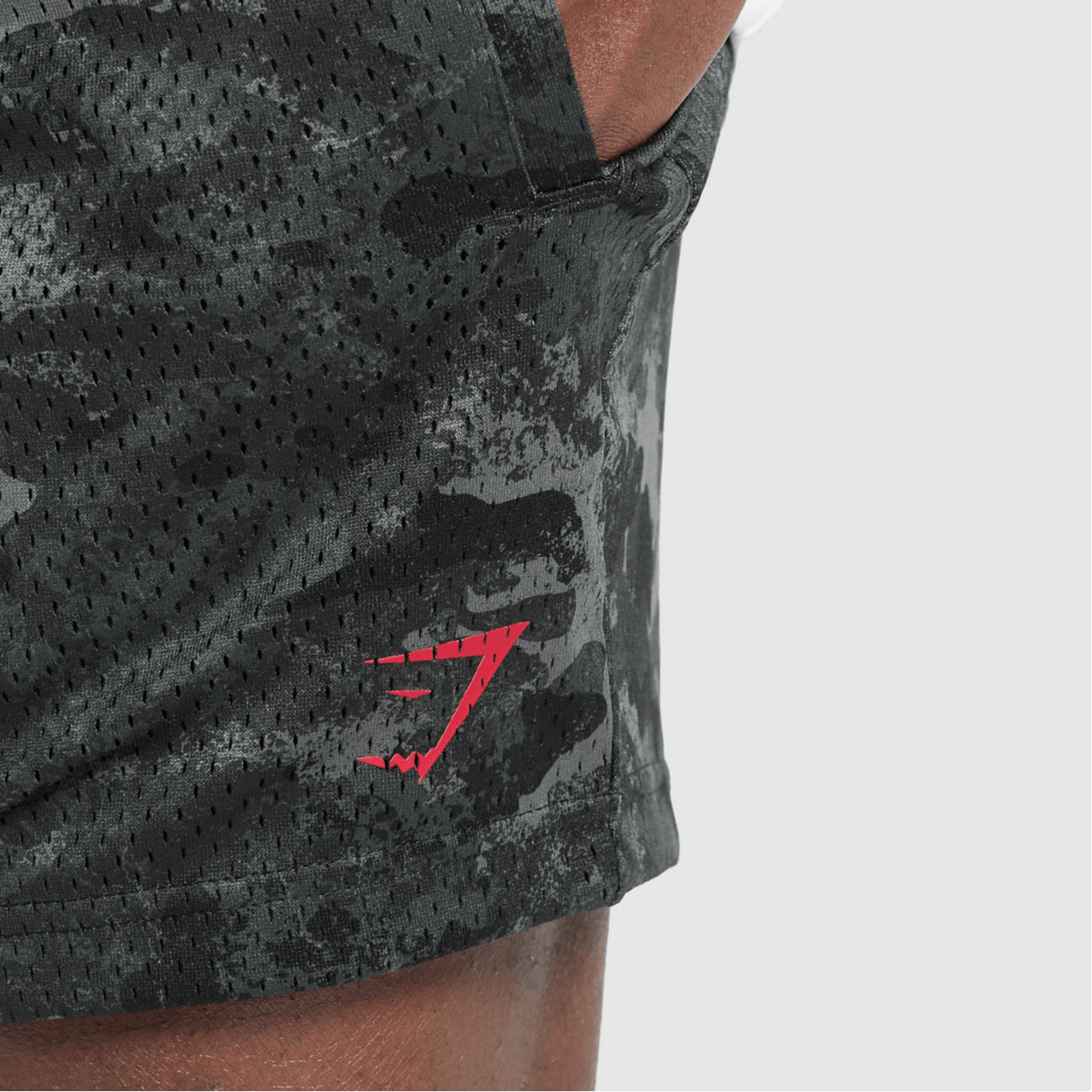 Gymshark Lifting Mesh 5" Shorts — фото 4
