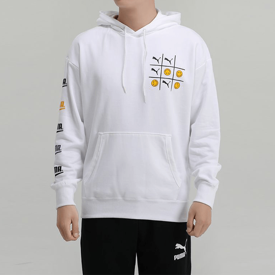 Puma Club Hoodie White — фото 2