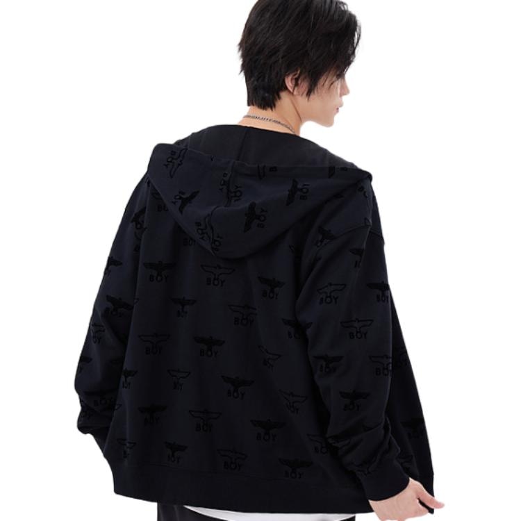 Boy London Hoodie Black — фото 4