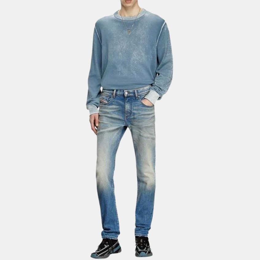 Diesel Slim Mid-Rise Jeans — фото 1