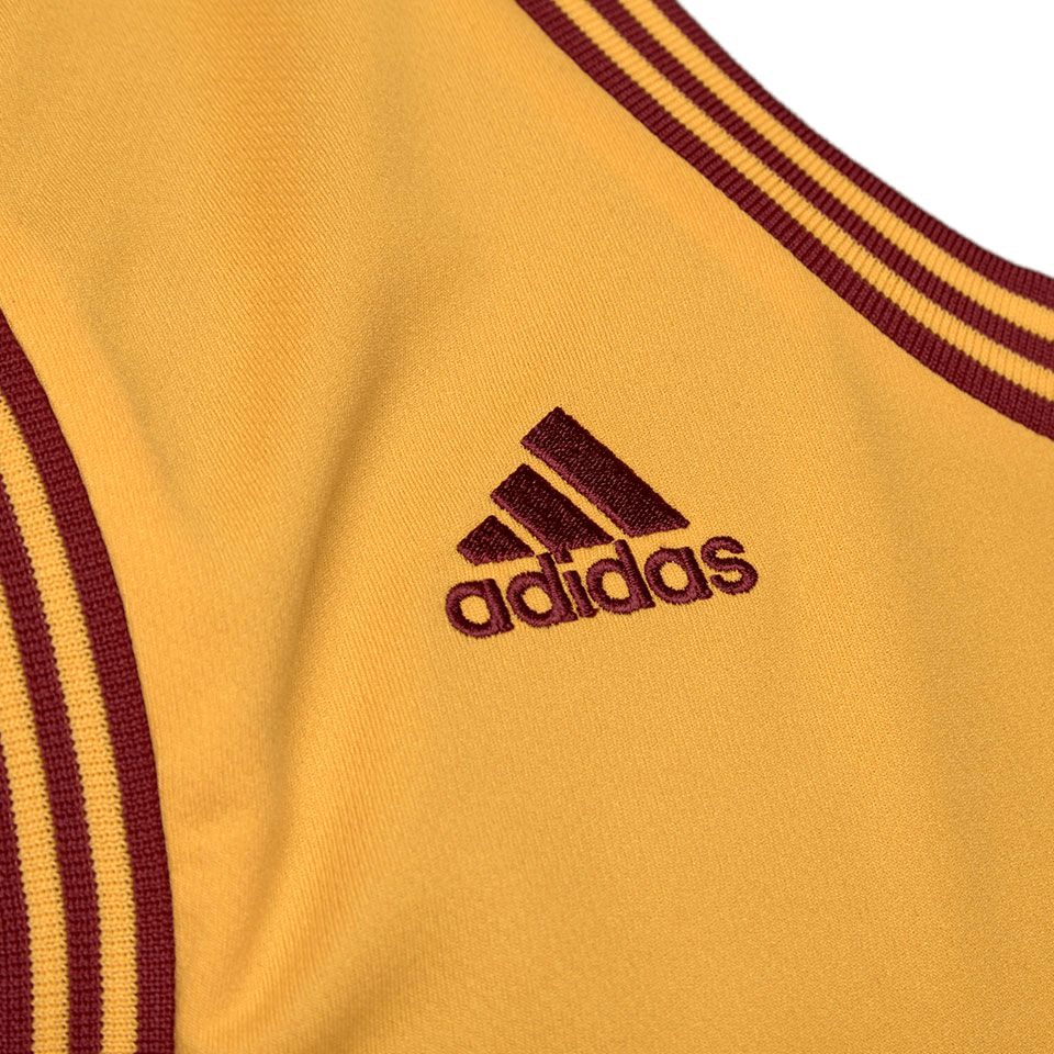 Adidas x NBA Cleveland Cavaliers LeBron James Jersey Tank Yellow — фото 3