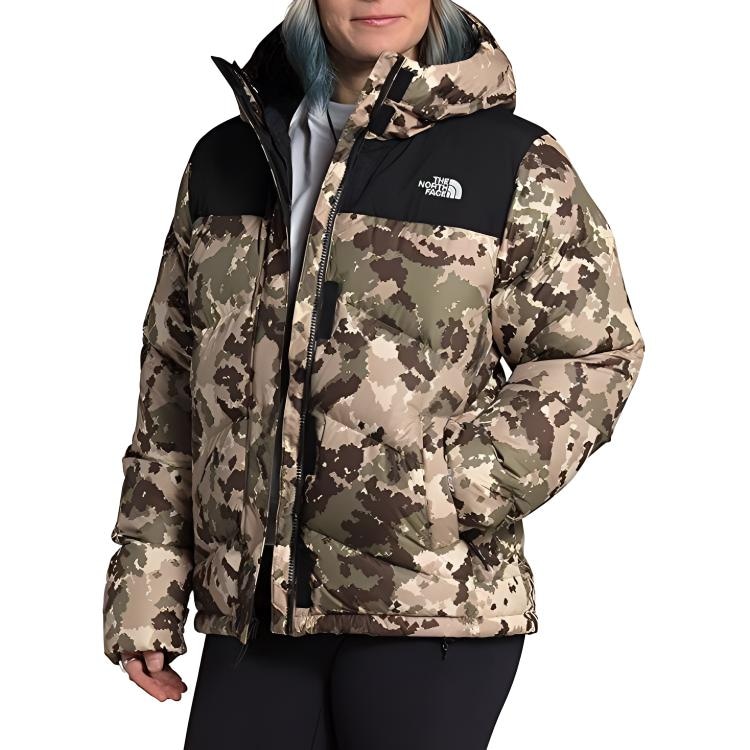 The North Face Logo Camo Down Jacket — фото 3