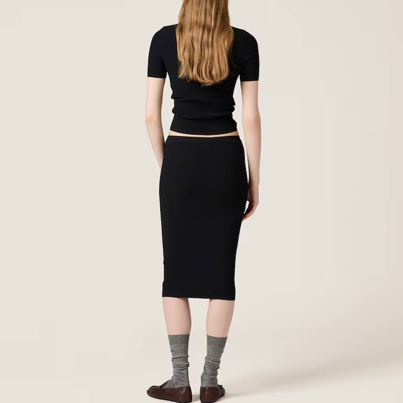 Miu Miu Топы (Арт. MMR440-15BR-F0002-S-OOO) — фото 4