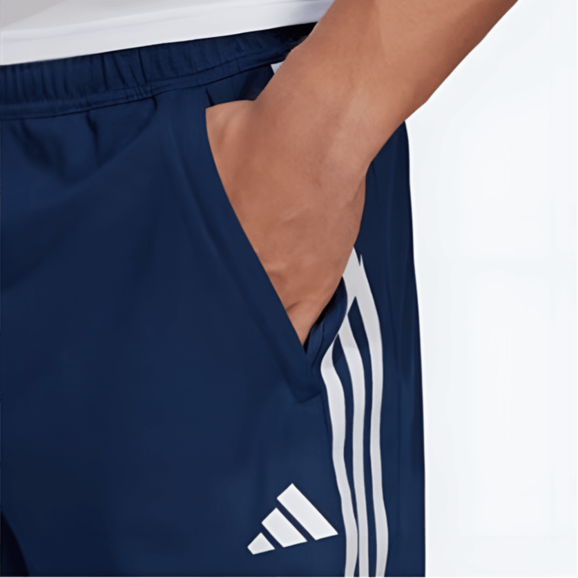 Adidas Train Essentials Piqu 3-Stripes Training Shorts — фото 4