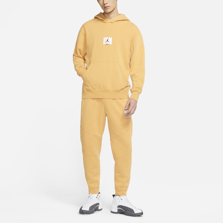 Jordan Pullover Hoodie Brown — фото 3