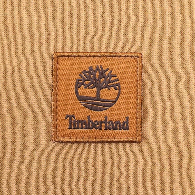 Timberland Woven Badge LIFE Hoodie — фото 3