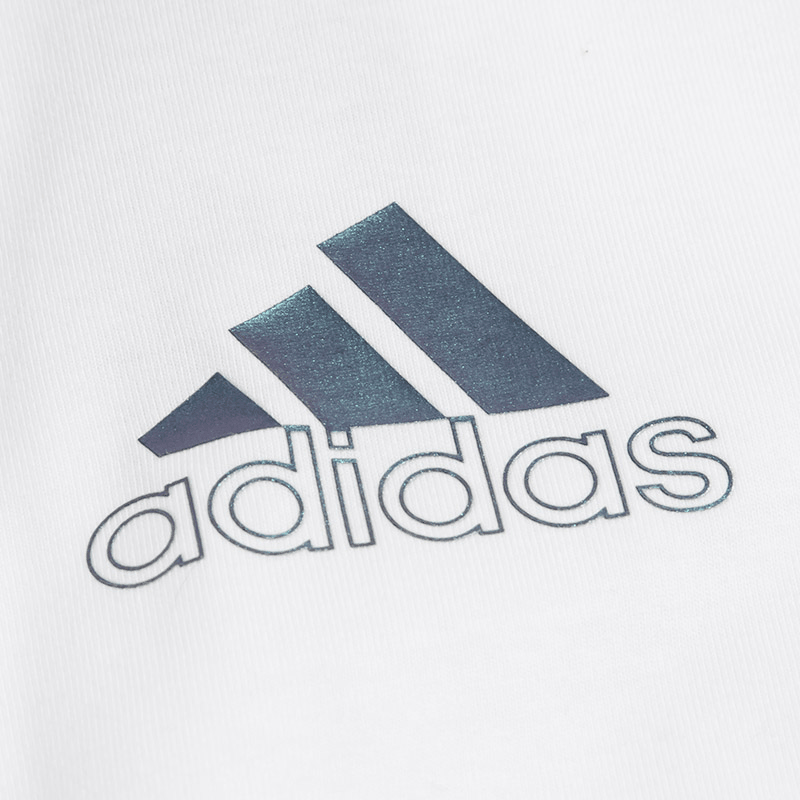 Adidas U JF SS Tee 2 White — фото 6
