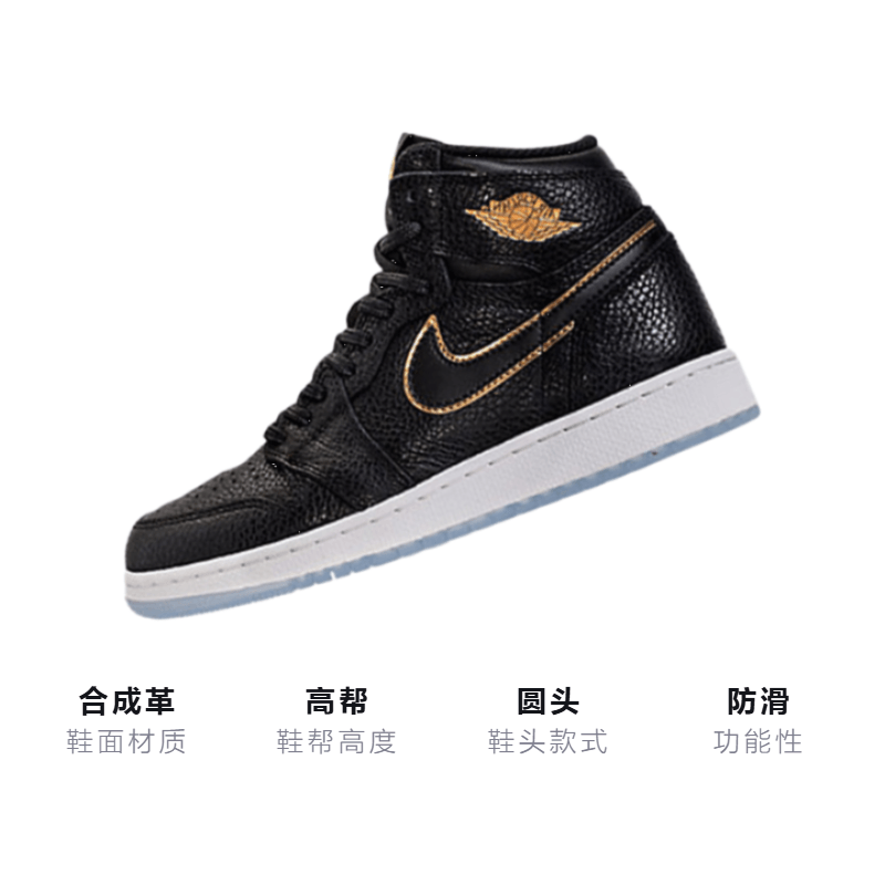 Jordan Air Jordan 1 High City Of Flight LA All Star GS 2018 — фото 2