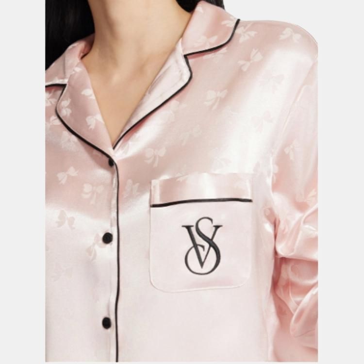Victoria'S Secret PINK The Mix Pajama Set Pink — фото 8