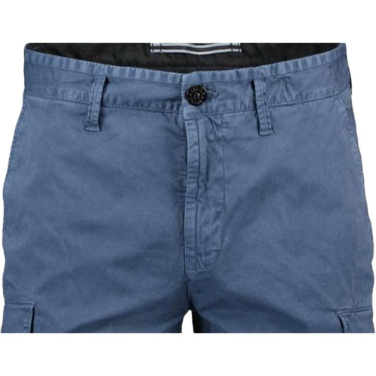 Stone Island SS24 Light Blue Shorts — фото 3