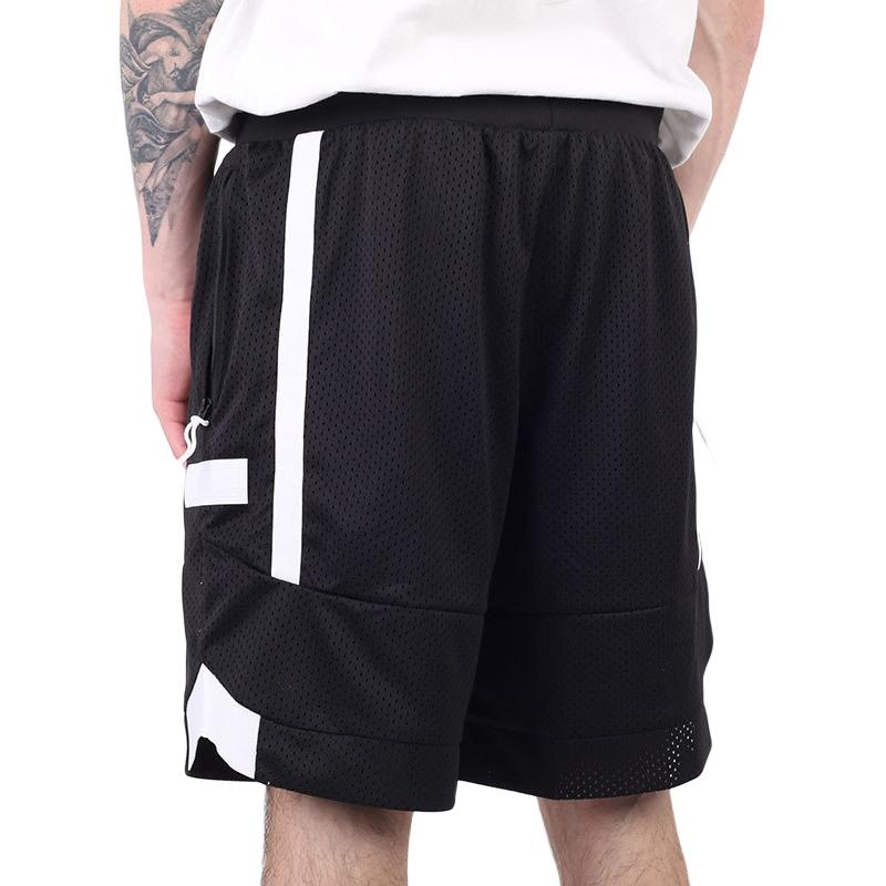 Puma Mesh Drawstring Shorts Black — фото 3