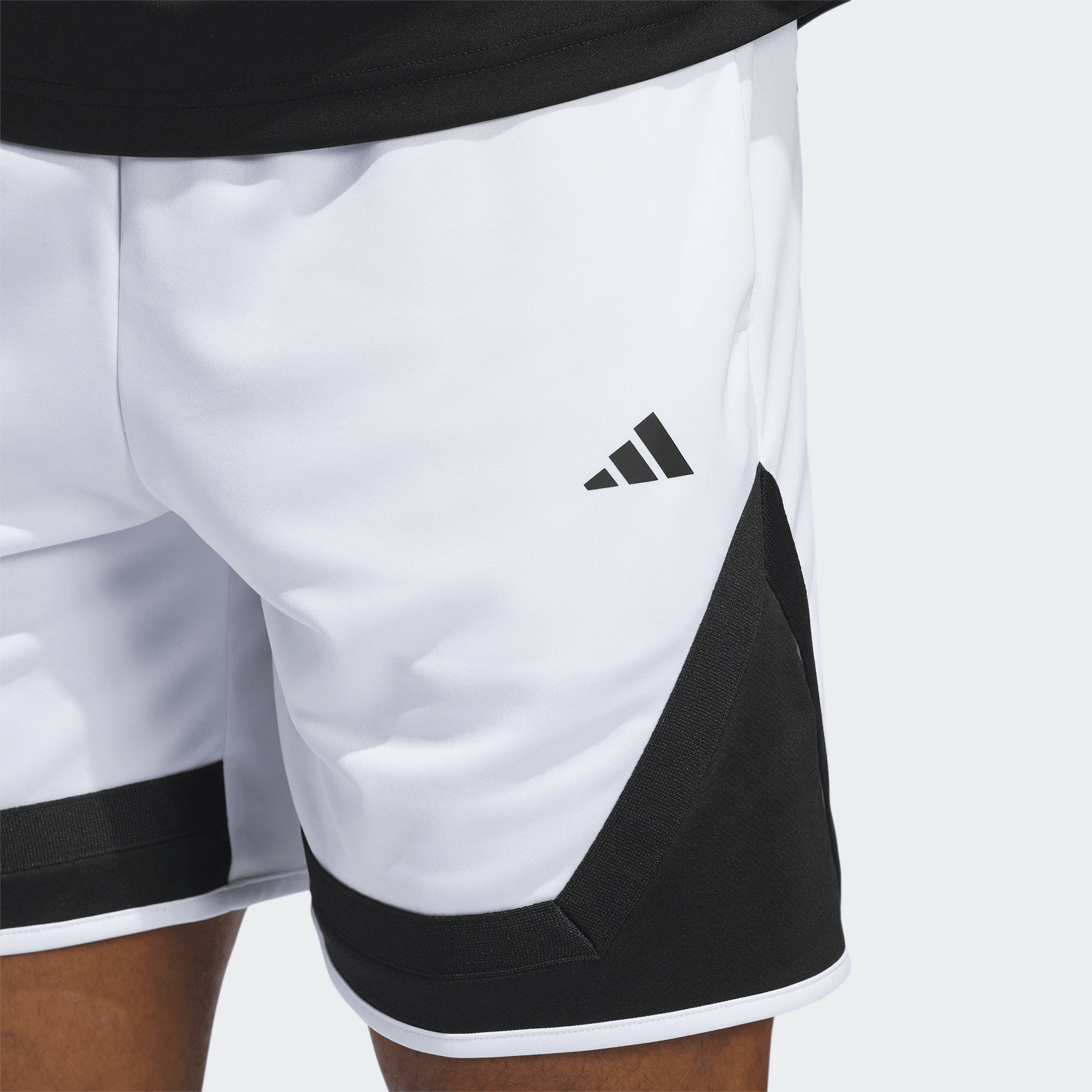 Adidas Pro Block Shorts Logo — фото 4