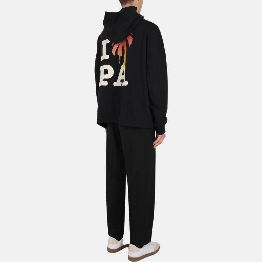 Palm Angels Hoodie Black — фото 5