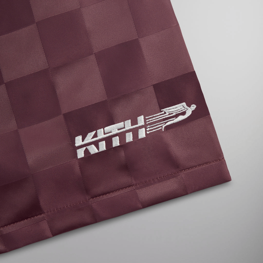 Kith Collins Dark Red Shorts — фото 4