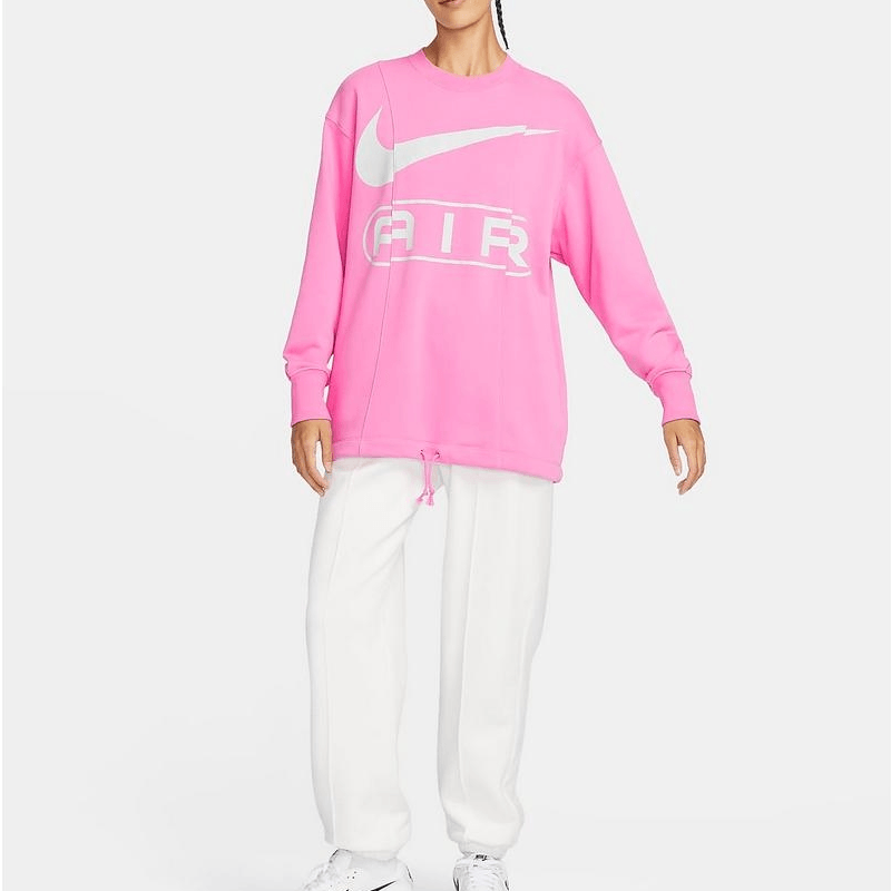Nike Air Crewneck Sweatshirt Pink — фото 4