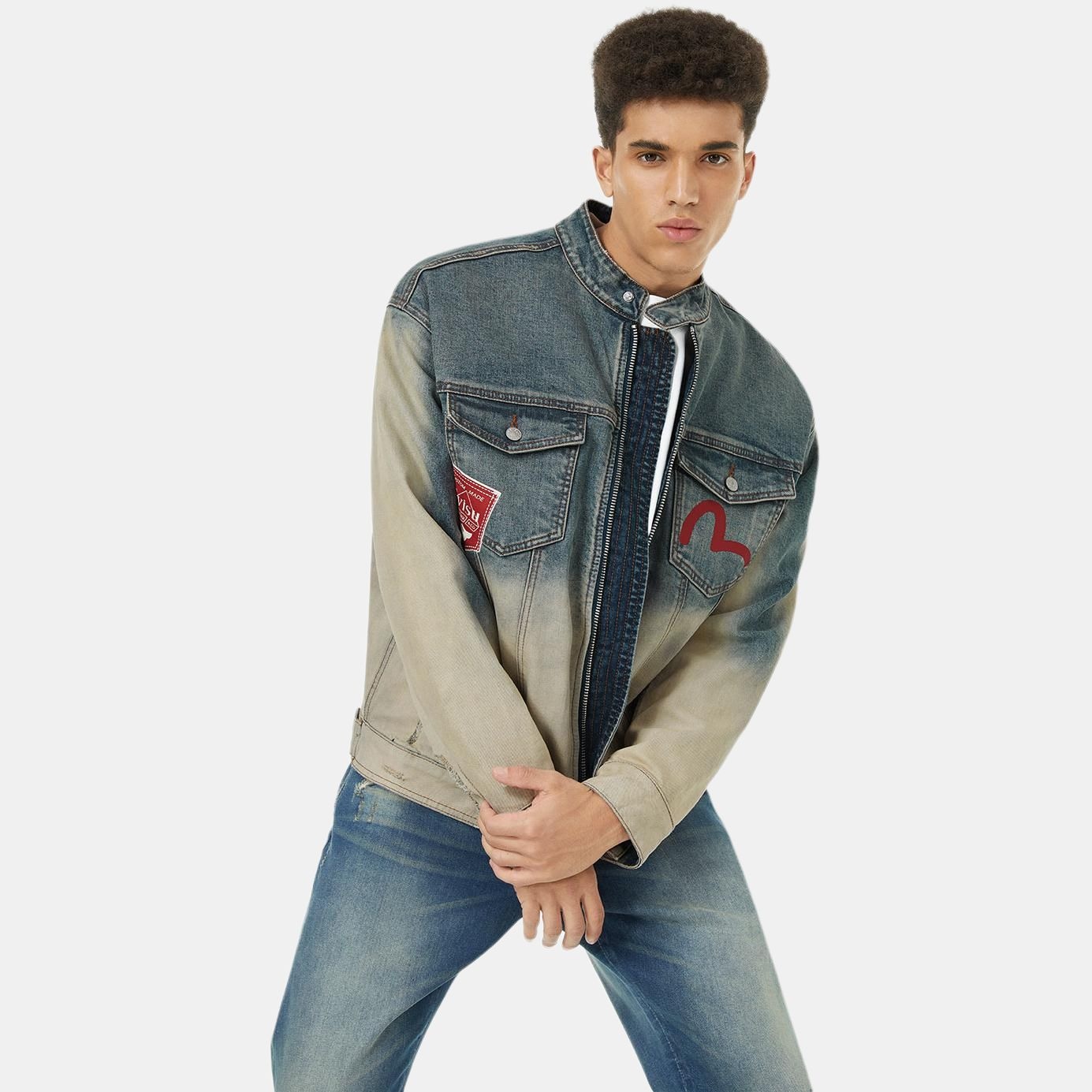 Evisu FW24 Denim Jacket — фото 2