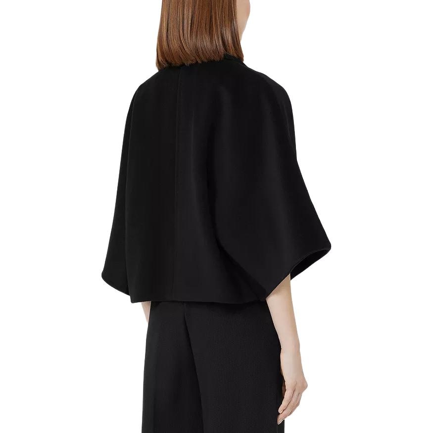 MaxMara Double-Breasted Cropped Blazer — фото 4