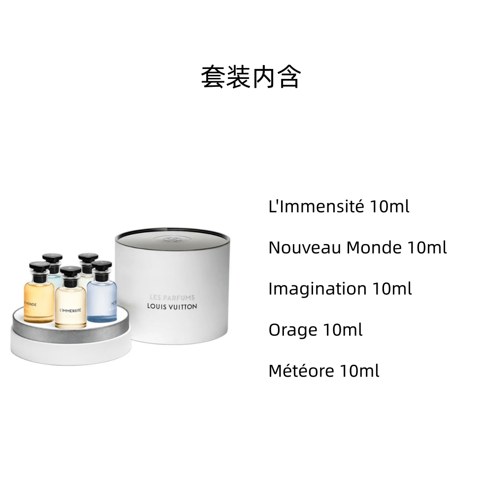 Louis Vuitton Orage Sample Set — фото 1
