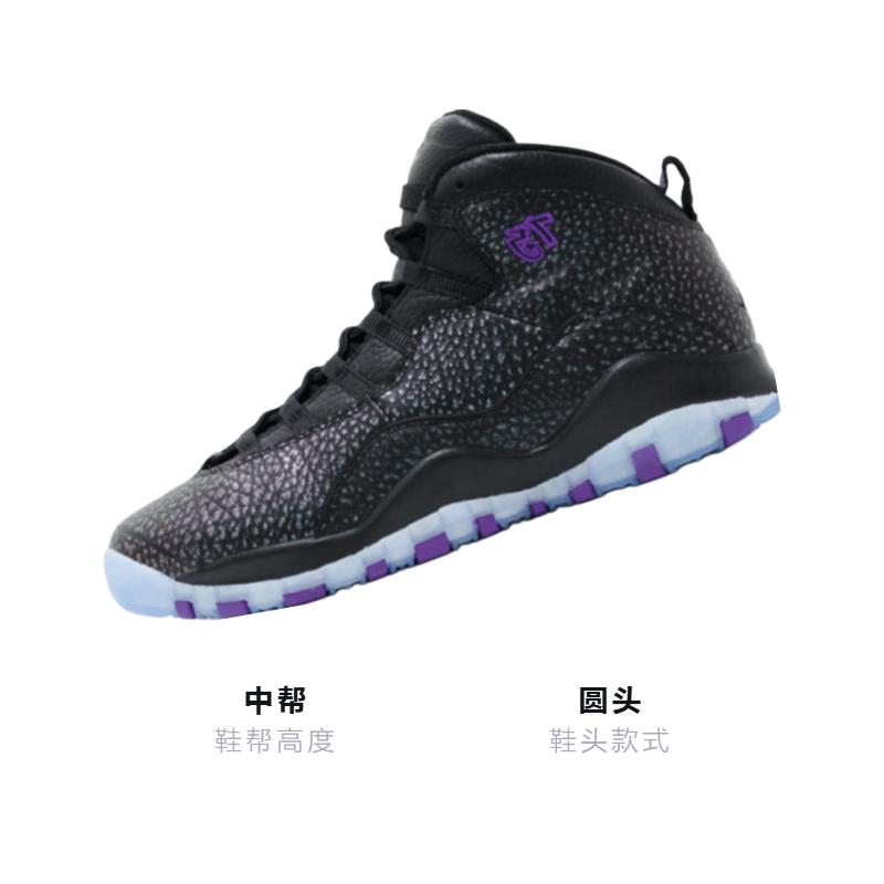 Jordan Air Jordan 10 Retro Paris GS — фото 1