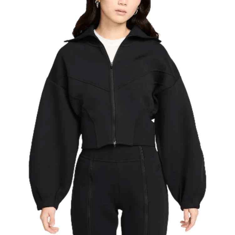 Nike Sportswear Tech Fleece Jacket Black — фото 2