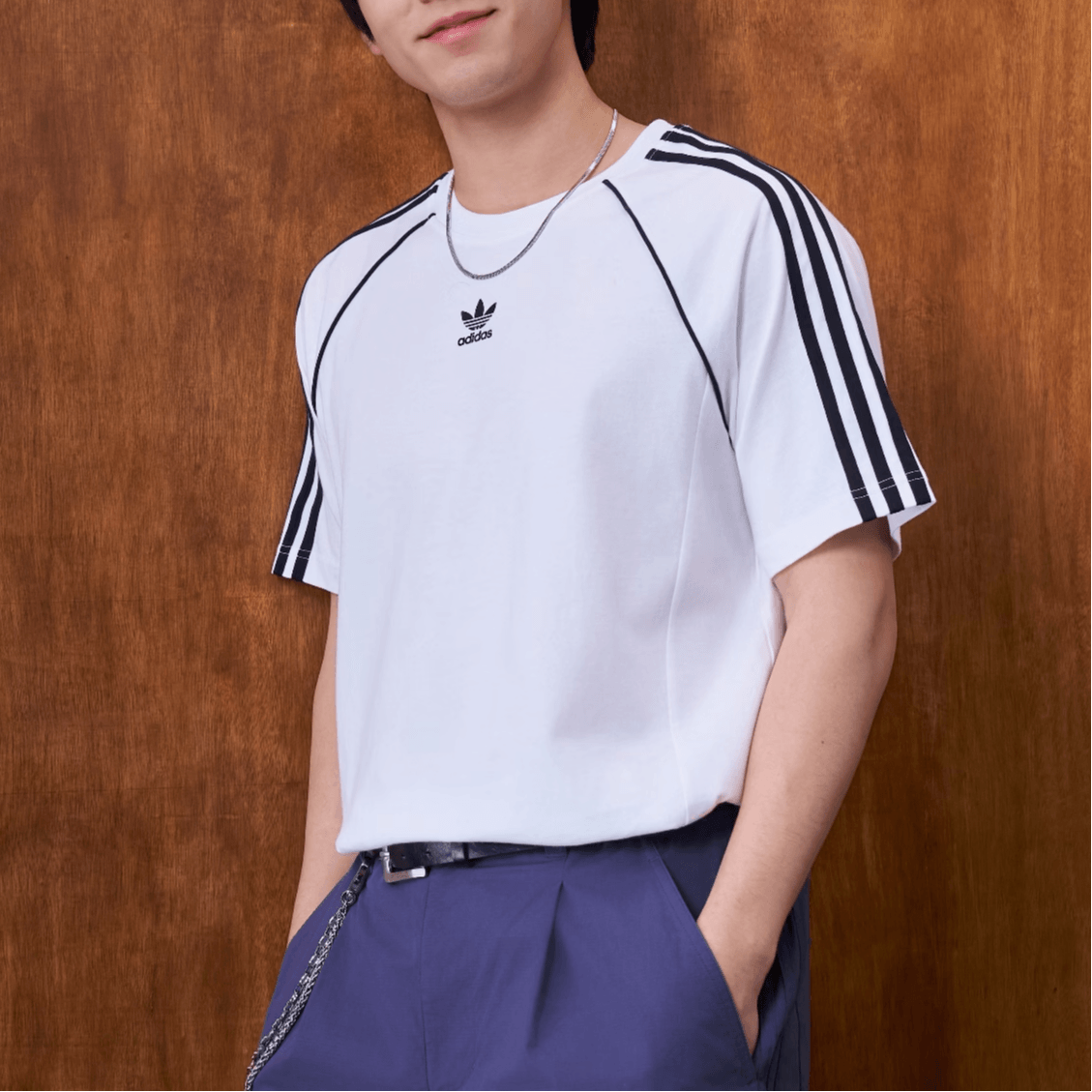 Adidas originals SST T — фото 4