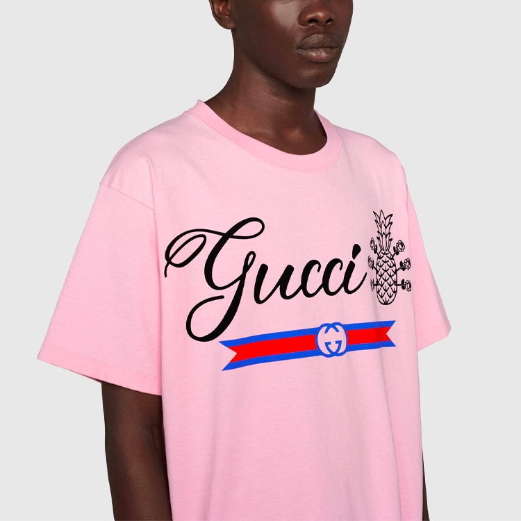 Gucci SS22 Pineapple T — фото 10