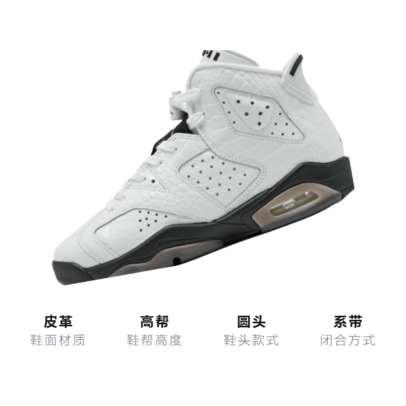 Jordan Air Jordan 6 Alligator GS — фото 2