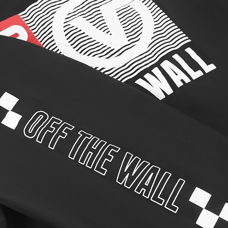 Vans Logo Print Jacket — фото 2