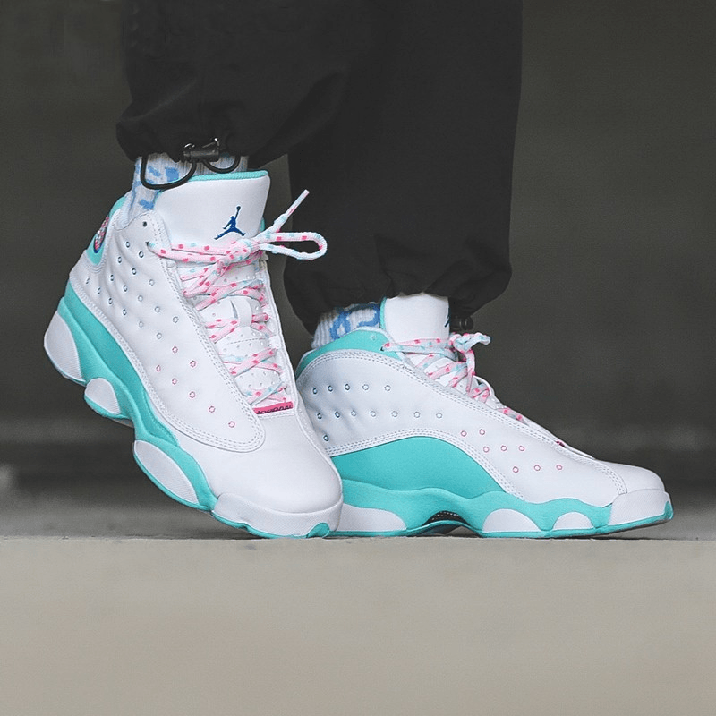 Jordan Air Jordan 13 Aurora Green GS — фото 4