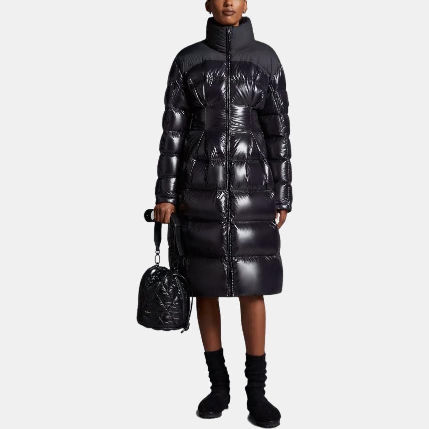 Moncler Berardie Long Down Jacket — фото 3