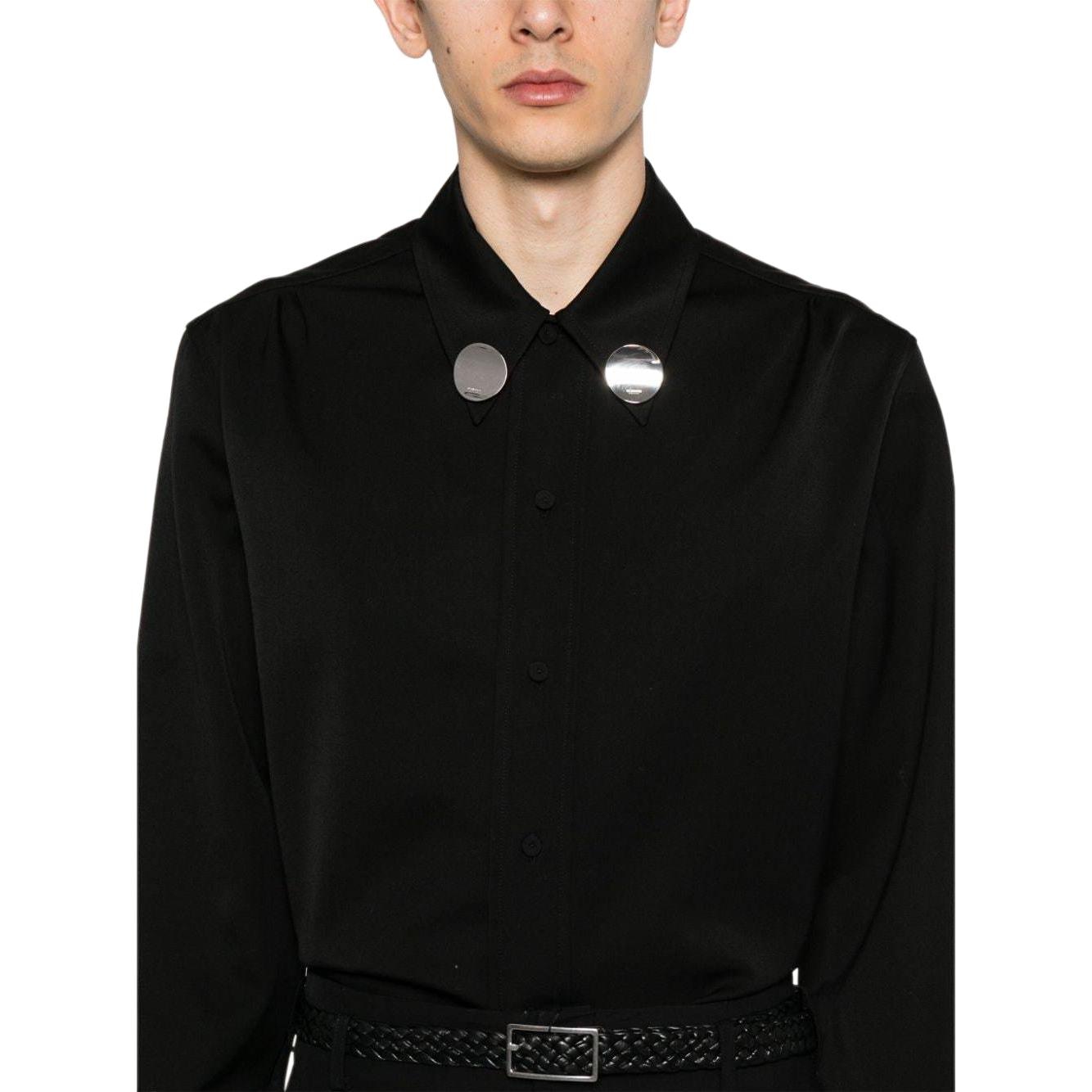 Jil Sander Рубашка (Арт. J21DL0156J40168-BLACK) — фото 4