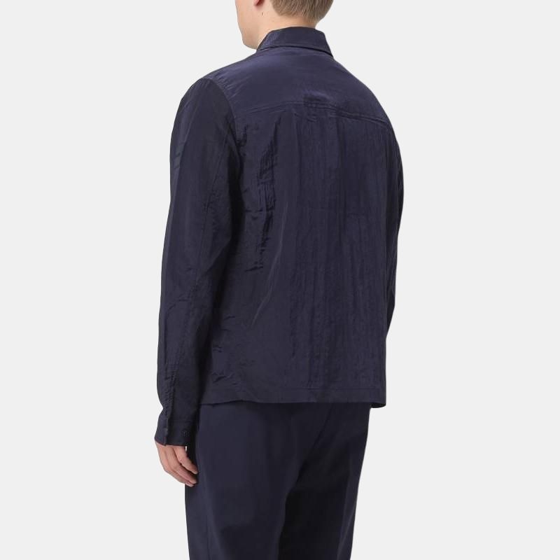 Calvin Klein Zip Collar Jacket Night Sky — фото 2