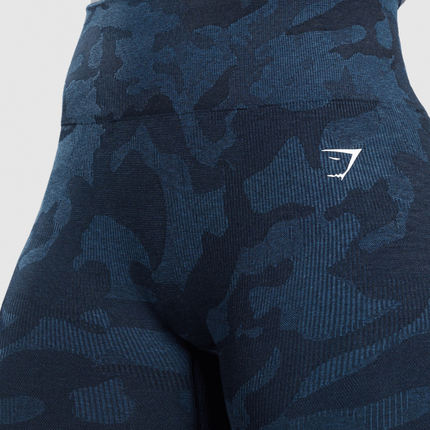 Gymshark Adapt Camo Midnight Blue/Grey Blue — фото 3