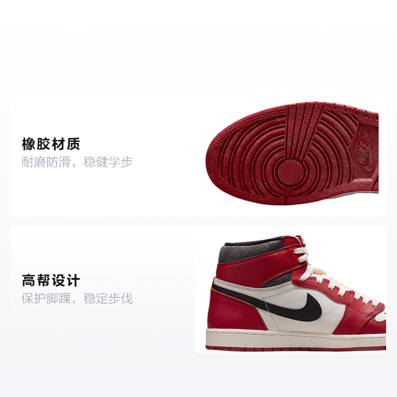 Jordan Air Jordan 1 retro high og lost and found — фото 1