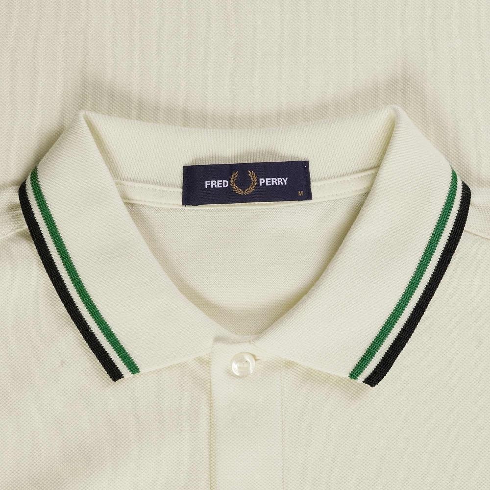 Fred Perry Polo Shirt Beige — фото 4