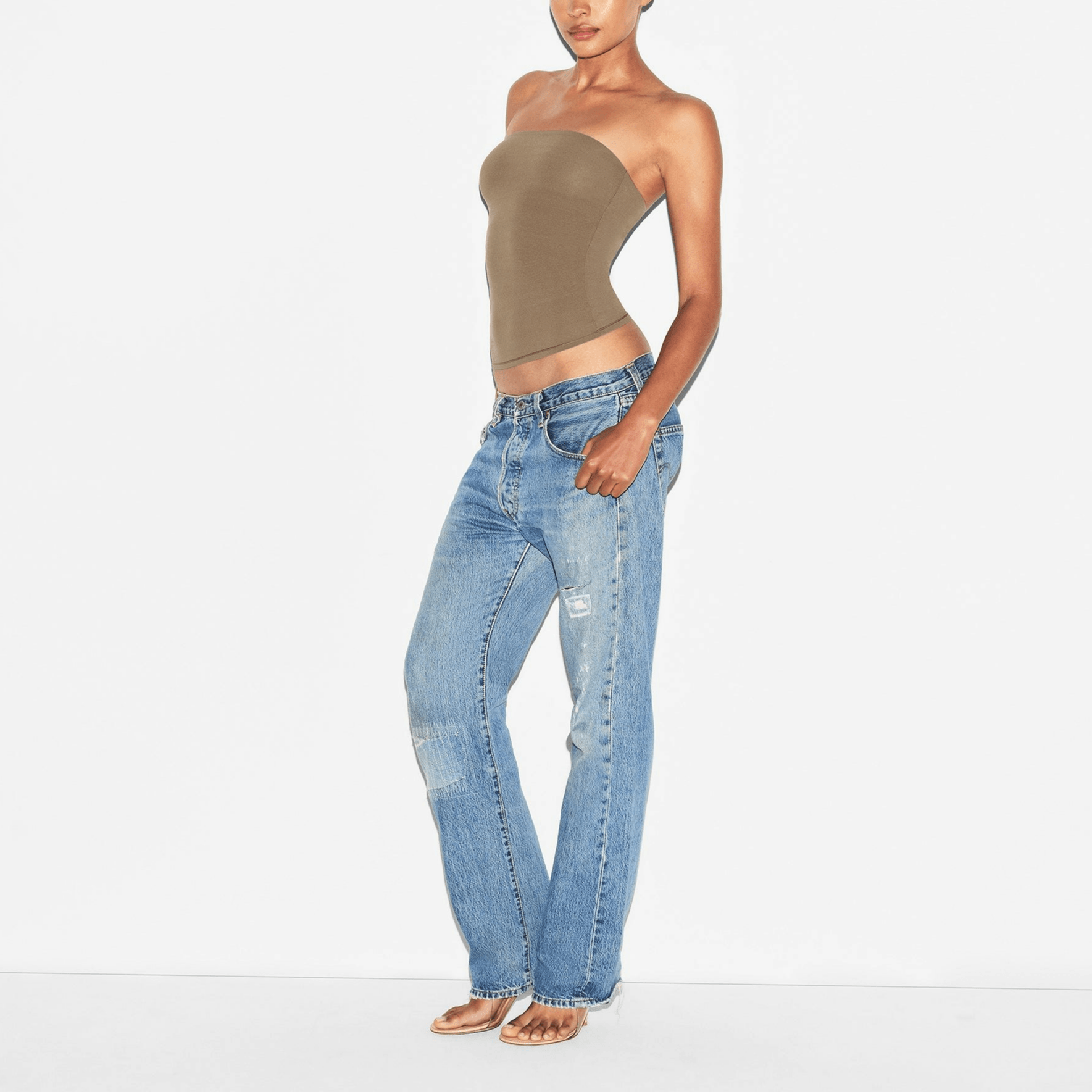 Skims Fits Everybody Tube Top — фото 3