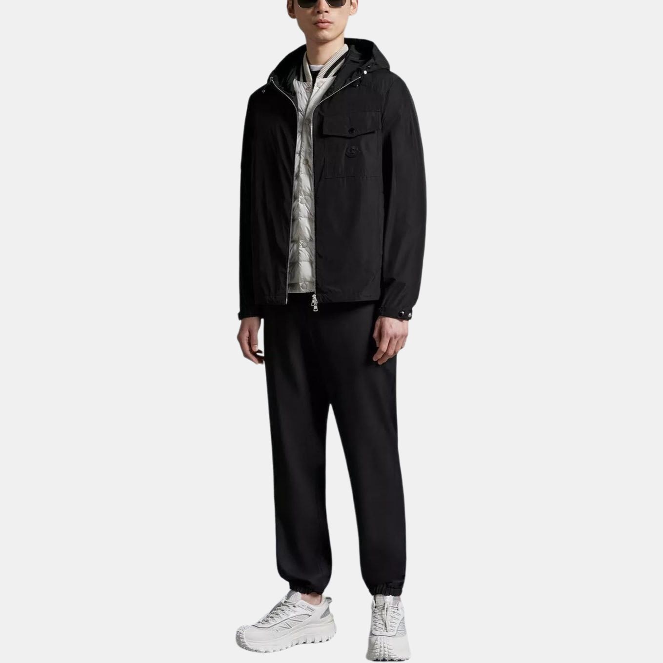Moncler Fuyue Black Jacket — фото 3