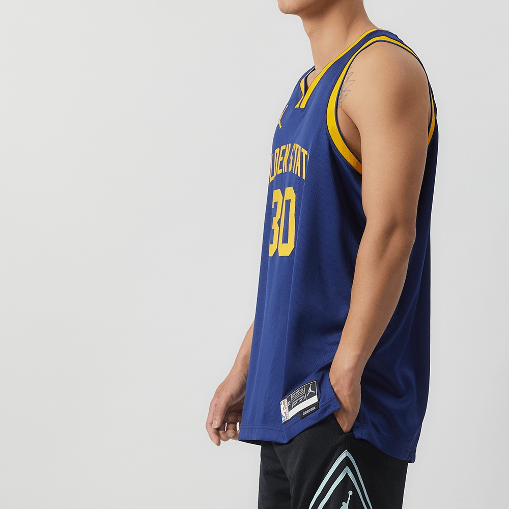 Jordan NBA Warriors Curry 30 Jersey — фото 4