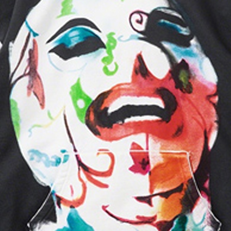 Supreme Leigh Bowery Airbrushed Hoodie — фото 3